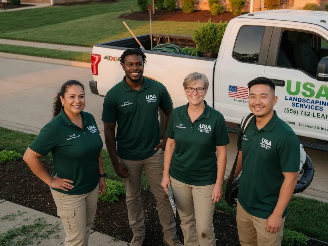 Lawn Care company in Hudson, MI