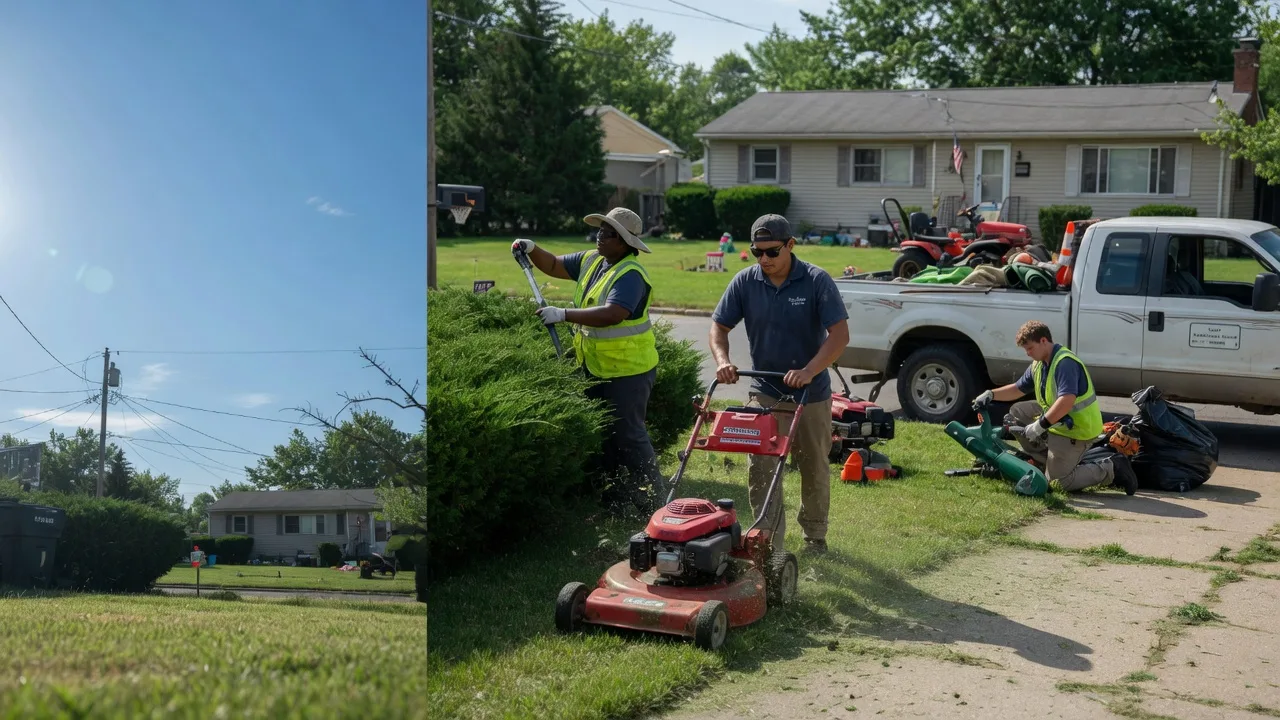 Lawn Care in Hudson, MI near me